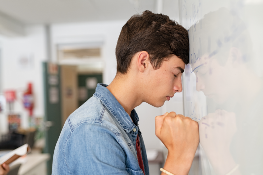 Überforderung und Stress in der Schule